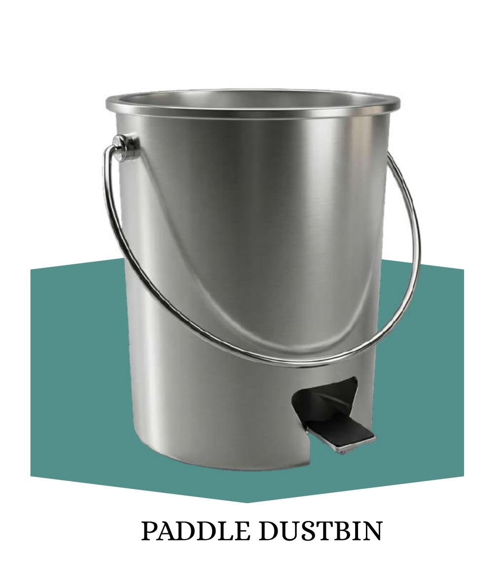 Paddle Dustbin